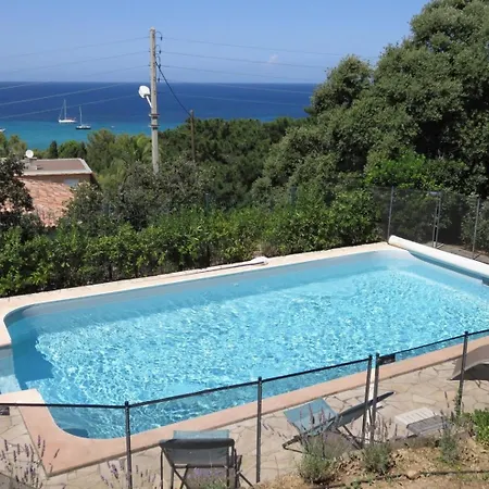 Bollaccia - Vue Avec Piscine *