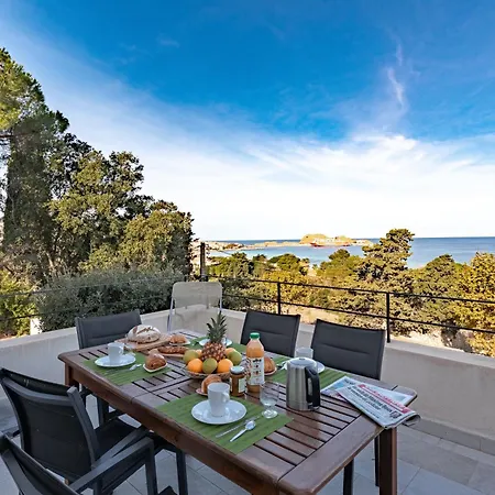 Bollaccia - Vue Avec Piscine * L'Ile-Rousse (Corsica)