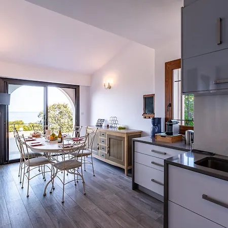 Bollaccia - Vue Avec Piscine Holiday home