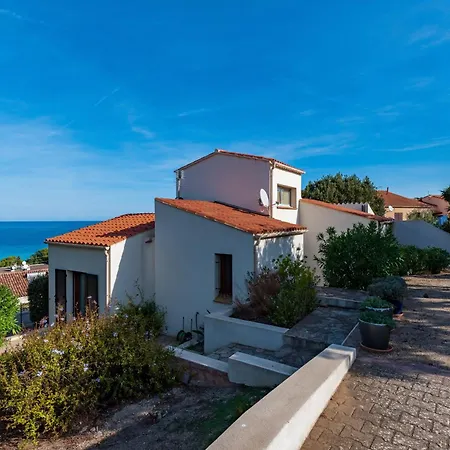 Bollaccia - Vue Avec Piscine L'Ile-Rousse (Corsica)